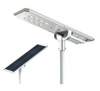 Luminaria Solar LED 60W 160 Lm/W