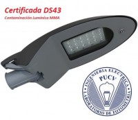 Luminaria LED 30W 12V DS43 Alumbrado Público