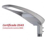 Luminaria LED 60W 24V DS43 Alumbrado Público
