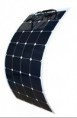 Panel solar Flexible 100W 12V Monocristalino